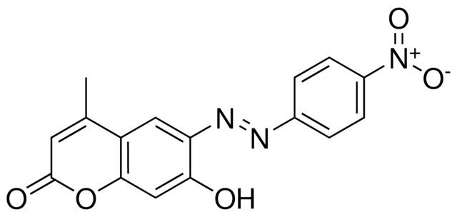 7-HYDROXY-4-METHYL-6-(4-NITRO-PHENYLAZO)-CHROMEN-2-ONE