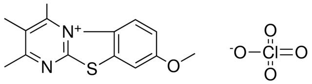 7-METHOXY-2,3,4-TRIMETHYL-9AH-9-THIA-1-AZA-4A-AZONIA-FLUORENE, PERCHLORATE