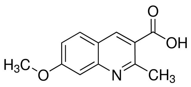 7-Methoxy-2-methylquinoline-3-carboxylic acid
