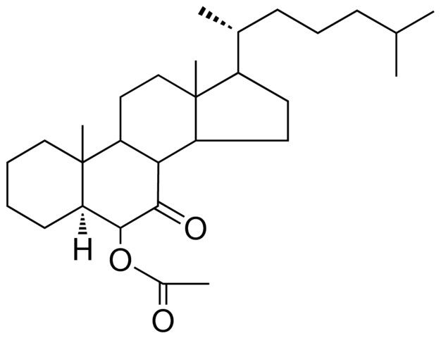 7-OXO-5-ALPHA-CHOLESTAN-6-BETA-YL ACETATE