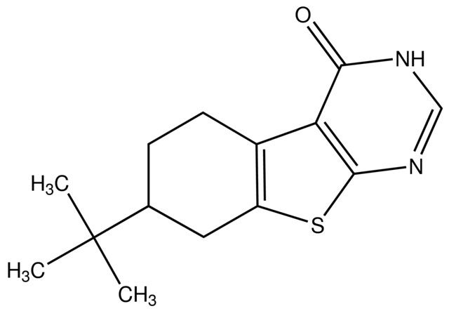 7-<i>tert</i>-Butyl-5,6,7,8-tetrahydro[1]benzothieno[2,3-<i>d</i>]pyrimidin-4(3<i>H</i>)-one