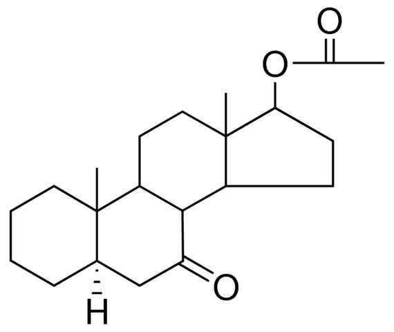 7-OXO-5-ALPHA-ANDROSTAN-17-BETA-YL ACETATE