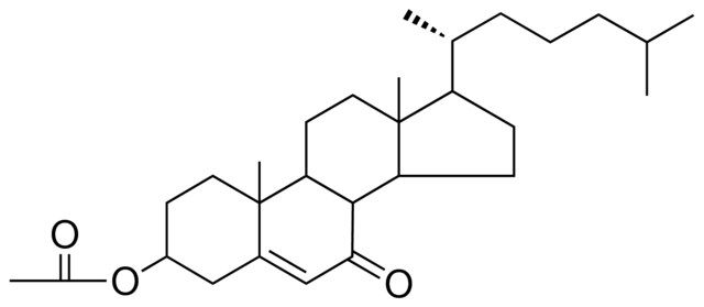 7-OXOCHOLEST-5-EN-3-BETA-YL ACETATE