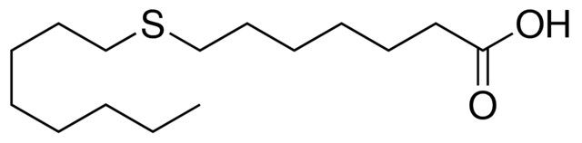 7-OCTYLSULFANYL-HEPTANOIC ACID