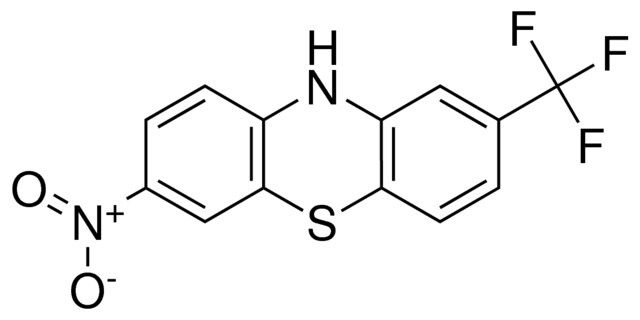 7-NITRO-2-(TRIFLUOROMETHYL)-PHENOTHIAZINE