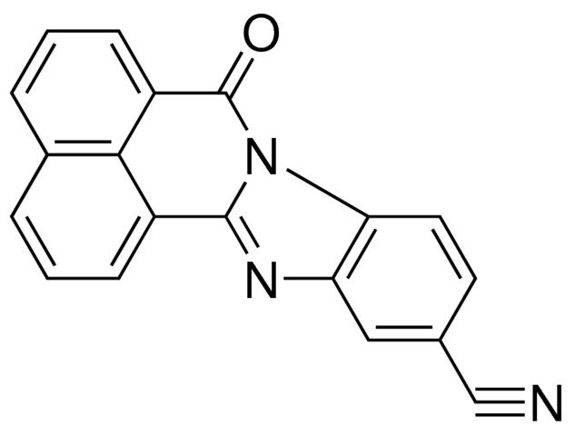 7-OXO-7H-BENZO(DE)BENZO(4,5)IMIDAZO(2,1-A)ISOQUINOLINE-11-CARBONITRILE