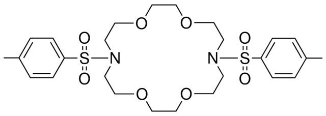 7,16-BIS-(TOLUENE-4-SULFONYL)-1,4,10,13-TETRAOXA-7,16-DIAZA-CYCLOOCTADECANE