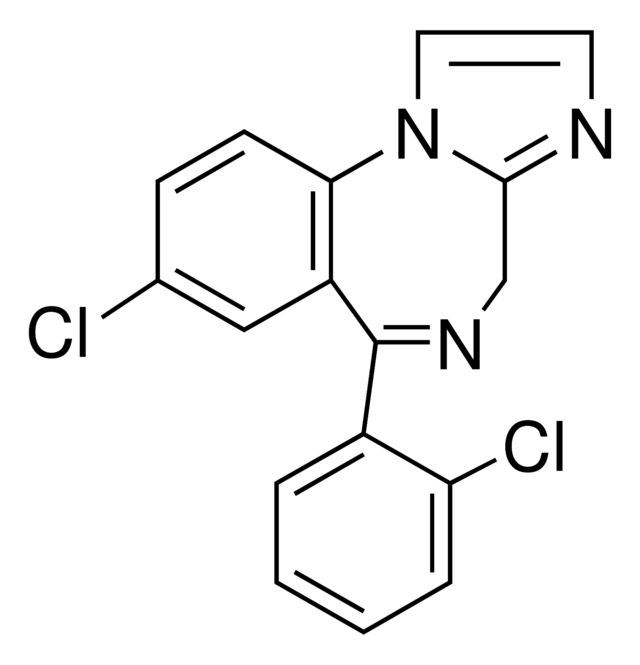 8-Chloro-6-(2-chlorophenyl)-4H-imidazo[1,2-a][1,4]benzodiazepine