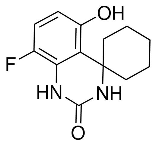 8′-Fluoro-5′-hydroxy-1′<i>H</i>-spiro[cyclohexane-1,4′-quinazolin]-2′(3′<i>H</i>)-one
