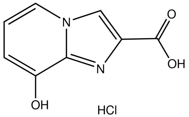 8-Hydroxyimidazo[1,2-<i>a</i>]pyridine-2-carboxylic acid hydrochloride