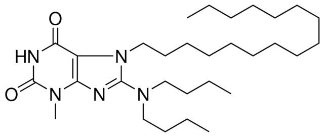 8-DIBUTYLAMINO-7-HEXADECYL-3-METHYL-3,7-DIHYDRO-PURINE-2,6-DIONE