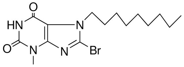 8-BROMO-3-METHYL-7-NONYL-3,7-DIHYDRO-PURINE-2,6-DIONE