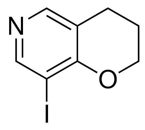 8-Iodo-3,4-dihydro-2H-pyrano[3,2-c]pyridine