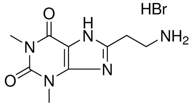 8-(2-AMINOETHYL)-1,3-DIMETHYL-3,7-DIHYDRO-1H-PURINE-2,6-DIONE HYDROBROMIDE