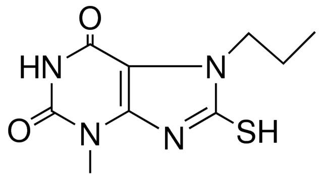 8-MERCAPTO-3-METHYL-7-PROPYL-3,7-DIHYDRO-PURINE-2,6-DIONE