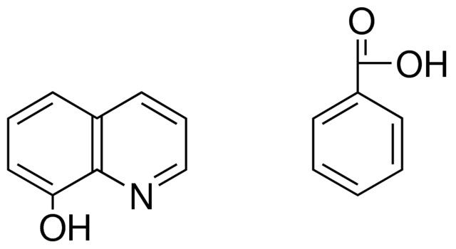 8-HYDROXYQUINOLINE BENZOATE