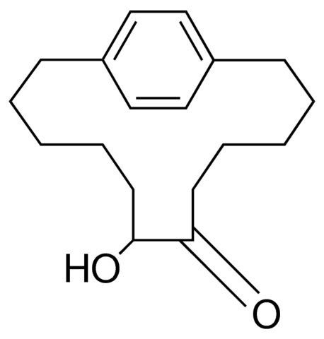 8-HYDROXY-BICYCLO(12.2.2)OCTADECA-1(17),14(18),15-TRIEN-7-ONE
