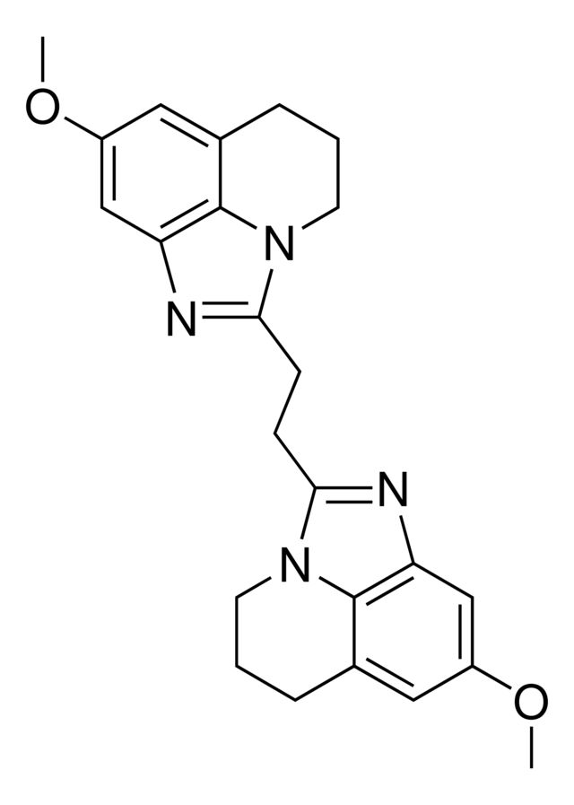8-Methoxy-2-[2-(8-methoxy-5,6-dihydro-4H-imidazo[4,5,1-ij]quinolin-2-yl)ethyl]-5,6-dihydro-4H-imidazo[4,5,1-ij]quinoline
