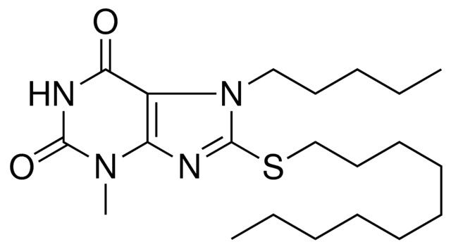 8-DECYLSULFANYL-3-METHYL-7-PENTYL-3,7-DIHYDRO-PURINE-2,6-DIONE