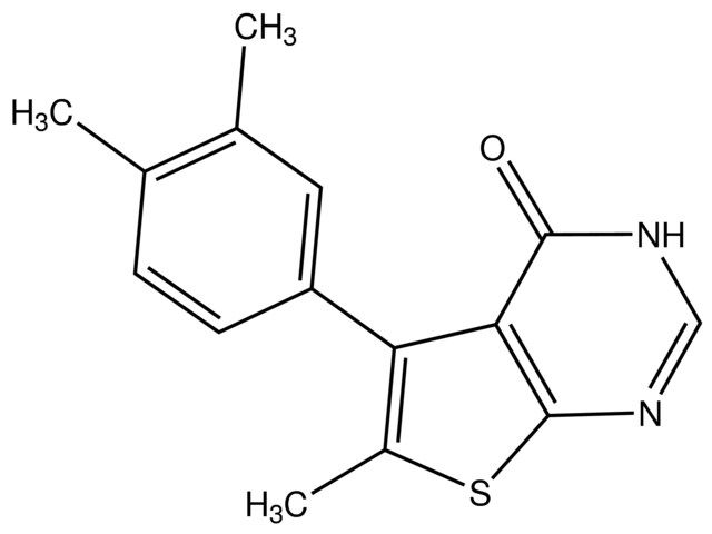 5-(3,4-Dimethylphenyl)-6-methylthieno[2,3-<i>d</i>]pyrimidin-4(3<i>H</i>)-one