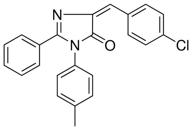 5-(4-CHLORO-BENZYLIDENE)-2-PHENYL-3-P-TOLYL-3,5-DIHYDRO-IMIDAZOL-4-ONE