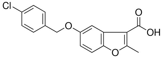 5-(4-CHLORO-BENZYLOXY)-2-METHYL-BENZOFURAN-3-CARBOXYLIC ACID