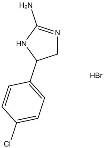 5-(4-chlorophenyl)-4,5-dihydro-1H-imidazol-2-amine hydrobromide
