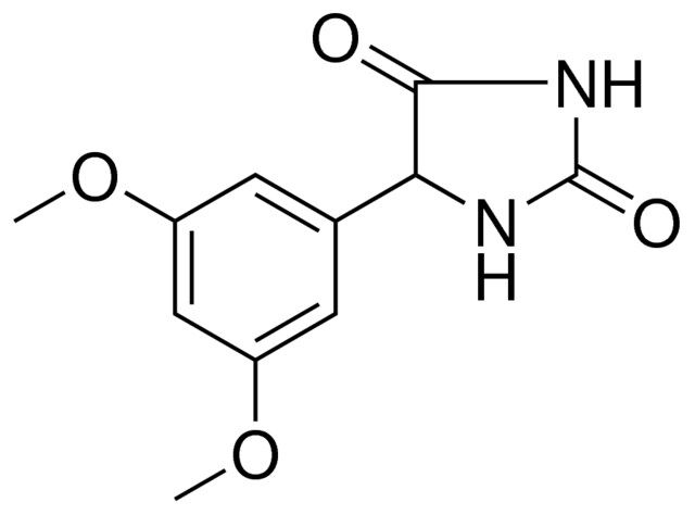 5-(3,5-DIMETHOXYPHENYL)-2,4-IMIDAZOLIDINEDIONE