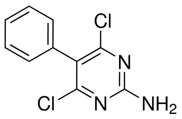 4,6-DICHLORO-5-PHENYL-2-PYRIMIDINAMINE