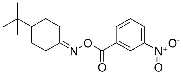 4-TERT-BUTYLCYCLOHEXANONE O-(3-NITROBENZOYL)OXIME