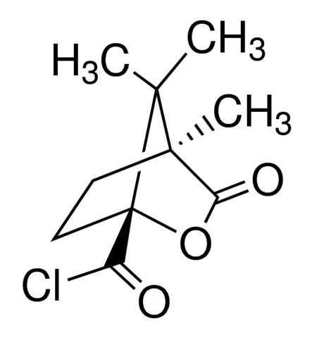 4,7,7-TRIMETHYL-3-OXO-2-OXA-BICYCLO(2.2.1)HEPTANE-1-CARBONYL CHLORIDE