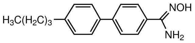4′-<i>n</i>-Butylbiphenyl-4-carboxamidoxime