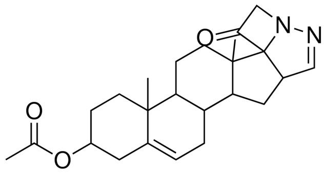 4a,6a-dimethyl-7-oxo-1,2,3,4,4a,4b,5,6,6a,7,8,11a,12,12a,12b,13-hexadecahydroazeto[1,2-b]naphtho[2',1':4,5]indeno[1,2-c]pyrazol-2-yl acetate