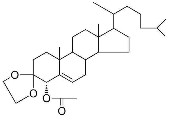 4ALPHA-ACETOXY-DELTA5-CHOLESTENE-3-ONE ETHYLENE KETAL