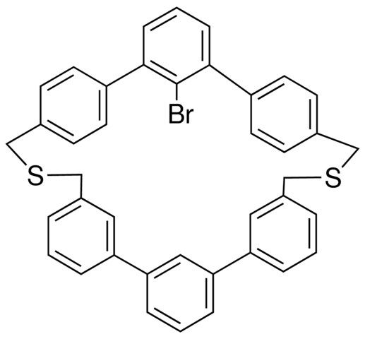 42-BROMO-12,30-DITHIAHEPTACYCLO[30.2.2.2(7,10).1(2,6).1(14,18).1(19,23).1(24,28)]DOTETRACONTA-1(34),2(42),3,5,7,9,14(39),15,17,19(38),20,22,24(37),25,27,32,35,40-OCTADECAENE