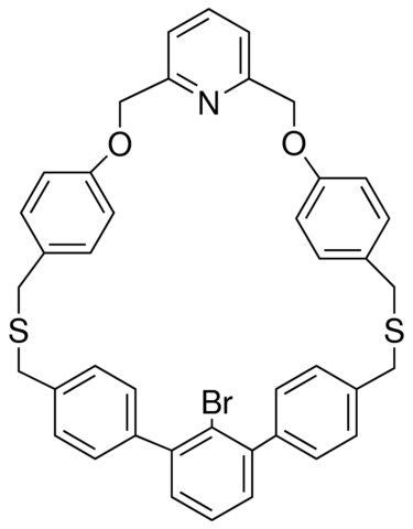 46-BROMO-18,26-DIOXA-12,32-DITHIA-41-AZAHEPTACYCLO[32.2.2.2(7,10).2(14,17).2(27,30).1(2,6).1(20,24)]HEXATETRACONTA-1(36),2(46),3,5,7,9,14,16,20(41),21,23,27,29,34,37,39,42-HEPTADECAENE