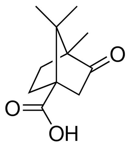 4,7,7-TRIMETHYL-3-OXOBICYCLO(2.2.1)HEPTANE-1-CARBOXYLIC ACID