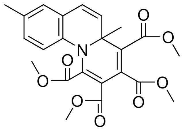 4A,8-DIMETHYL-4AH-PYRIDO(1,2-A)QUINOLINE-TETRACARBOXYLIC ACID TETRAMETHYL ESTER