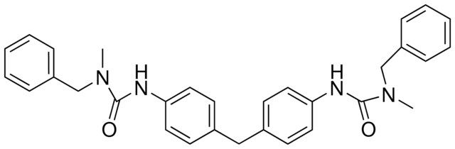 4,4'-METHYLENEBIS(1-BENZYL-1-METHYL-3-PHENYLUREA)