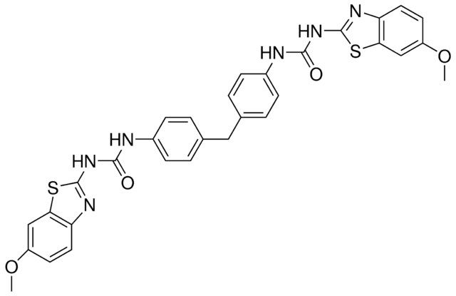 4,4'-METHYLENEBIS(3-(6-METHOXY-2-BENZOTHIAZOLYL)-1-PHENYLUREA)