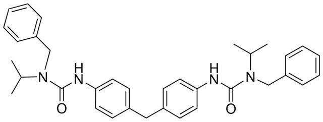 4,4'-METHYLENEBIS(1-BENZYL-1-ISOPROPYL-3-PHENYLUREA)