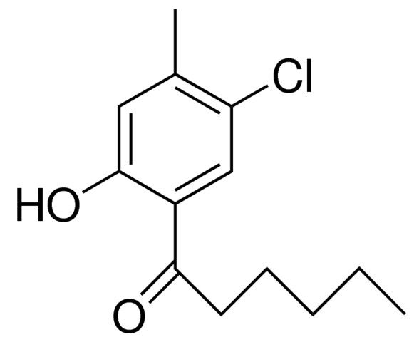 5'-CHLORO-2'-HYDROXY-4'-METHYLHEXANOPHENONE