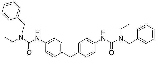 4,4'-METHYLENEBIS(1-BENZYL-1-ETHYL-3-PHENYLUREA)