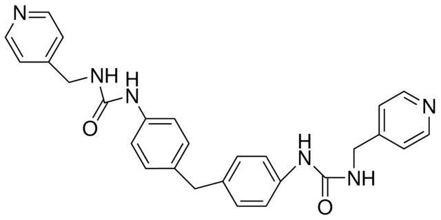 4,4'-METHYLENEBIS(1-PHENYL-3-(4-PYRIDYLMETHYL)UREA)