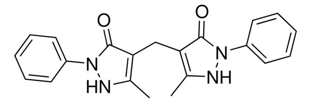 4,4′-Methylenebis(5-methyl-2-phenyl-1H-pyrazol-3(2H)-one)