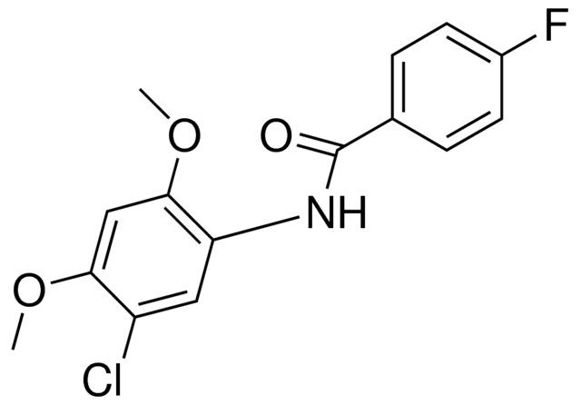 5'-CHLORO-2',4'-DIMETHOXY-4-FLUOROBENZANILIDE