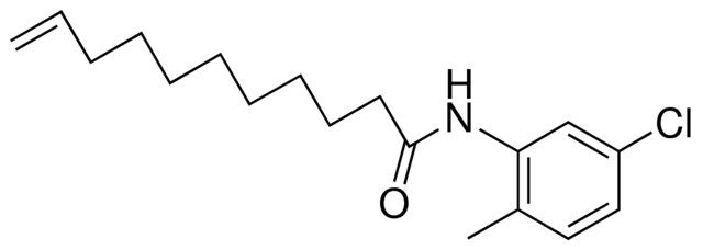 5'-CHLORO-2'-METHYL-10-UNDECENANILIDE