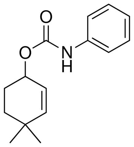 4,4-DIMETHYL-2-CYCLOHEXEN-1-YL PHENYLCARBAMATE