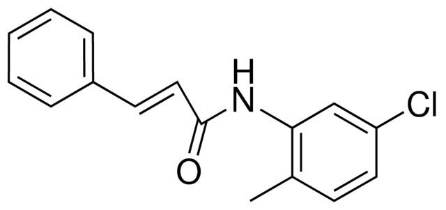 5'-CHLORO-2'-METHYLCINNAMANILIDE