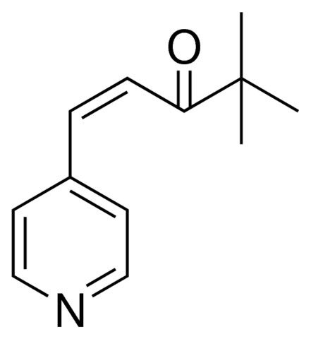 4,4-DIMETHYL-1-PYRIDIN-4-YL-PENT-1-EN-3-ONE